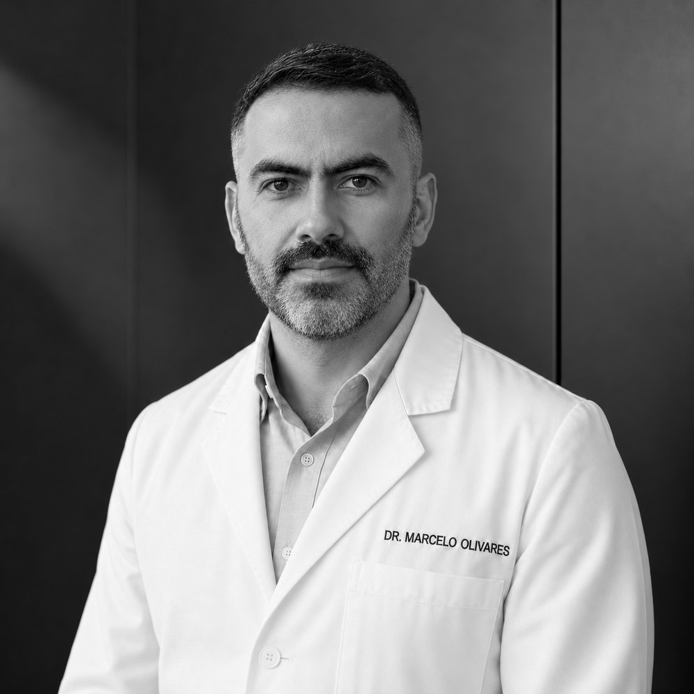 Portrait of Dr. Marcelo Olivares