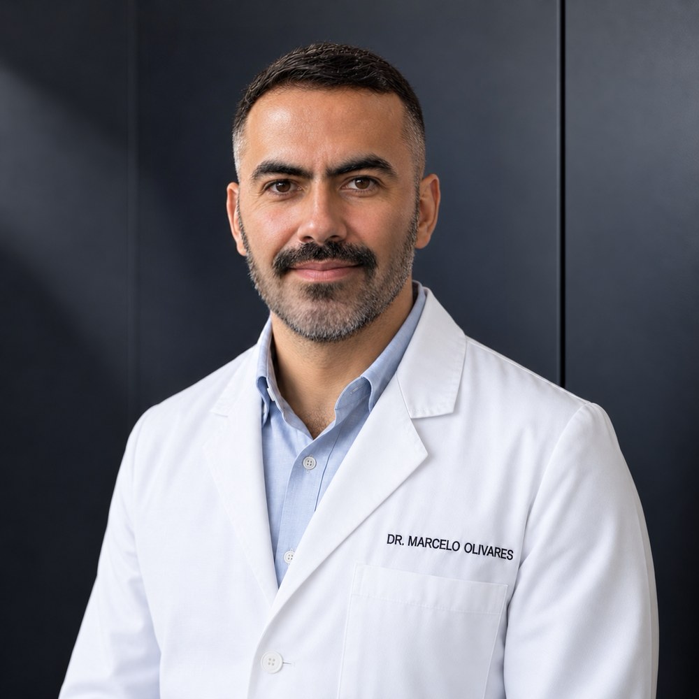 Retrato del Dr. Marcelo Olivares